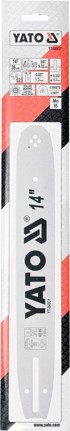 TOYA Vodilica lanca za motorne pile 14" 3/8"P YT-84931, srebrna
